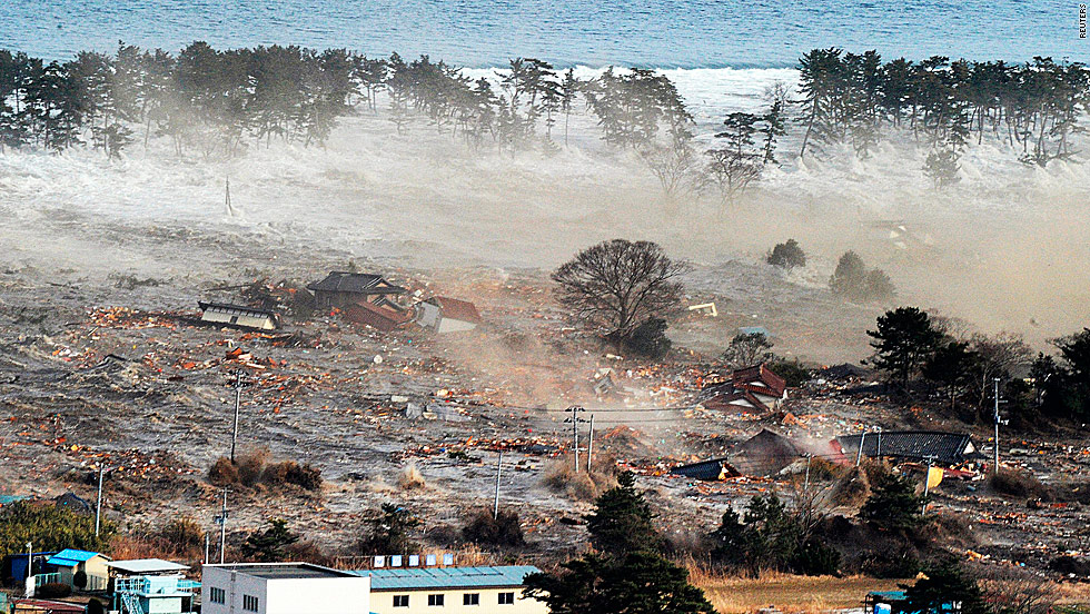 Foto tsunami jepang  Alfajri Blog